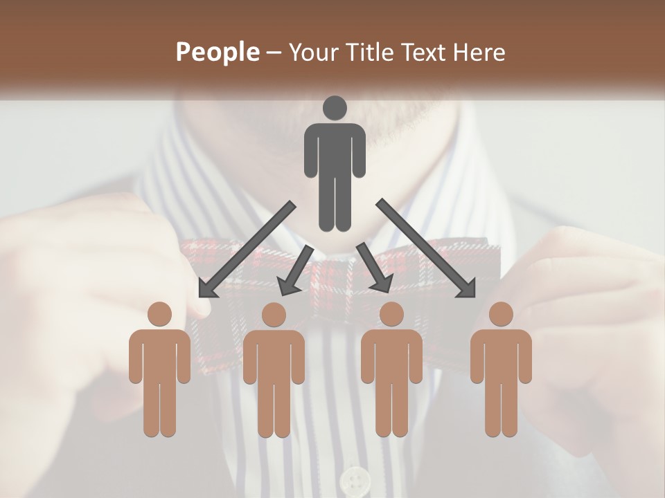 Sad Single Parent PowerPoint Template