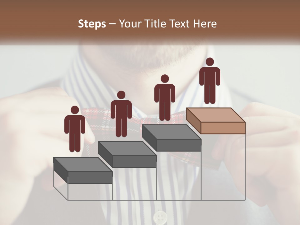 Sad Single Parent PowerPoint Template