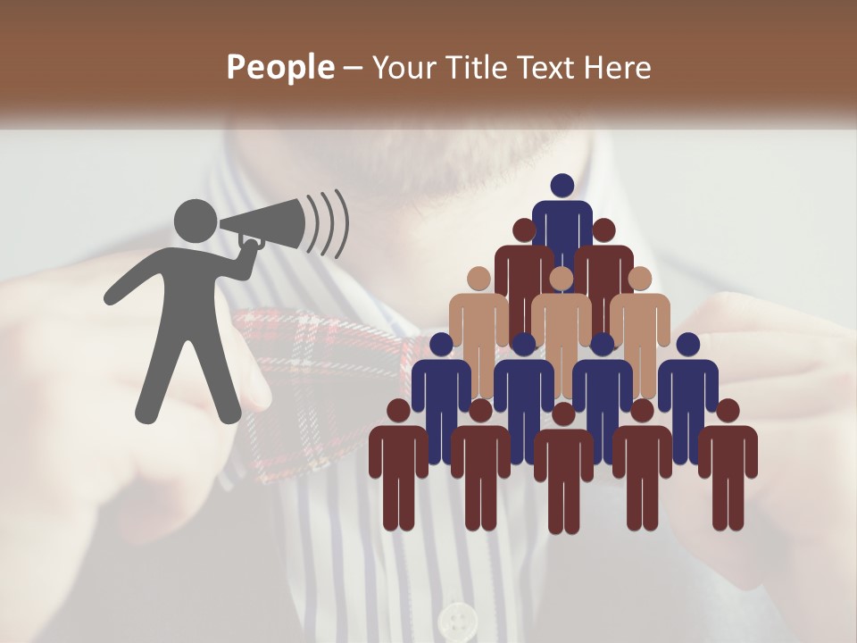 Sad Single Parent PowerPoint Template