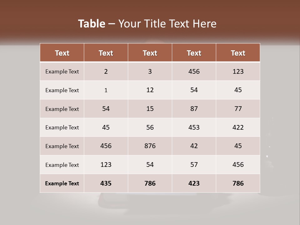 White Senior Calm PowerPoint Template