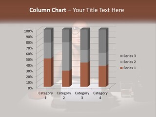 White Senior Calm PowerPoint Template