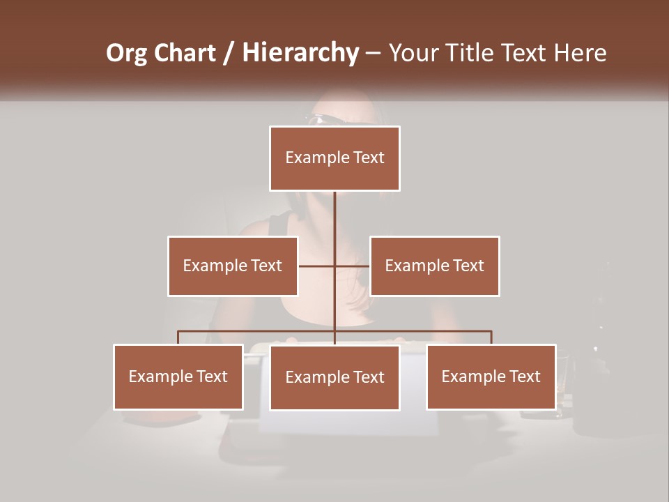 White Senior Calm PowerPoint Template
