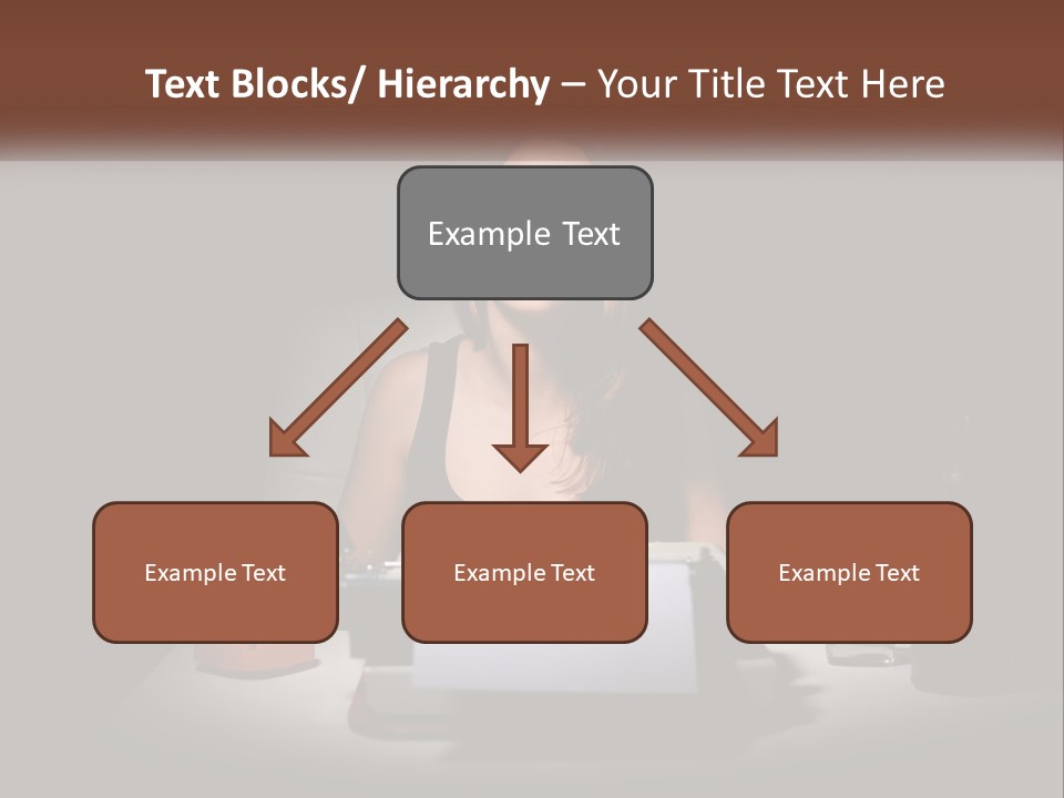 White Senior Calm PowerPoint Template