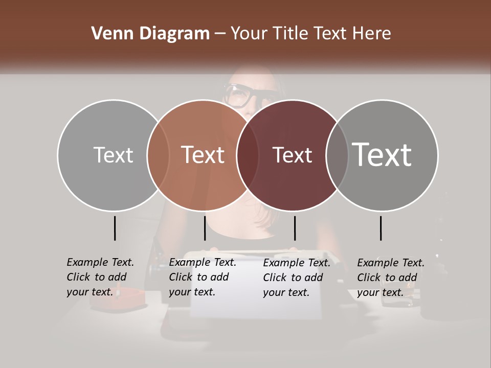 White Senior Calm PowerPoint Template