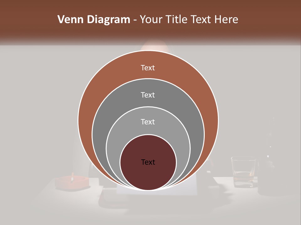 White Senior Calm PowerPoint Template