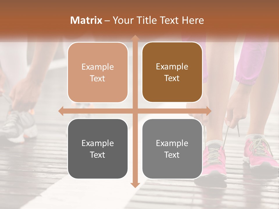 Mother Peaceful Sunset PowerPoint Template