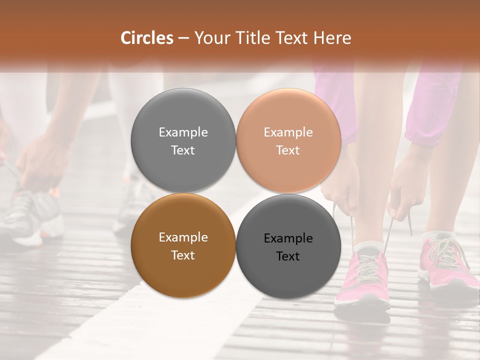 Mother Peaceful Sunset PowerPoint Template