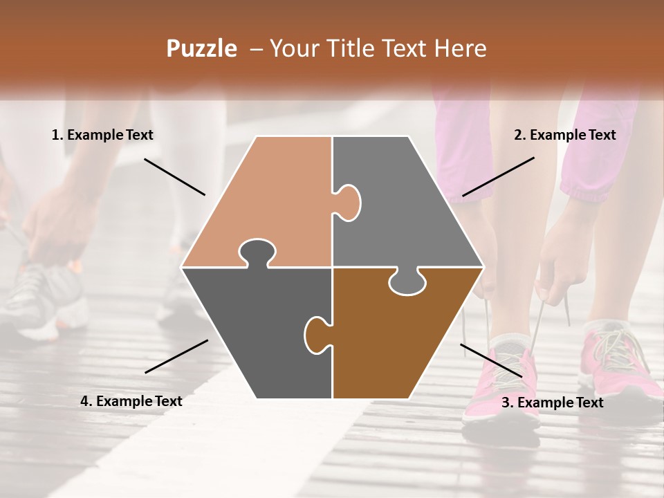 Mother Peaceful Sunset PowerPoint Template