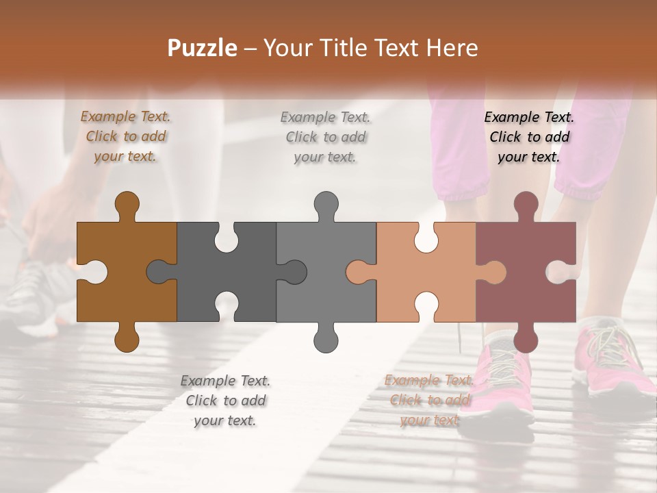 Mother Peaceful Sunset PowerPoint Template