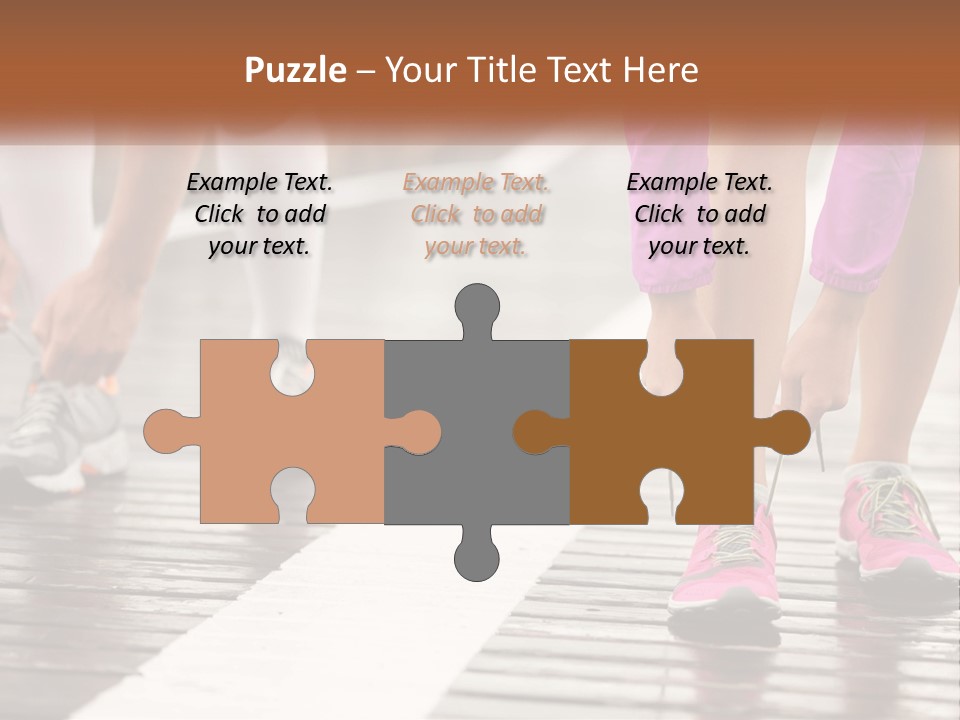 Mother Peaceful Sunset PowerPoint Template