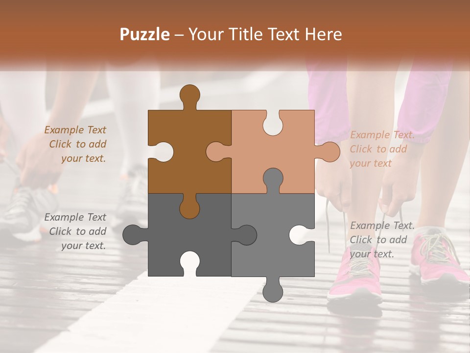 Mother Peaceful Sunset PowerPoint Template