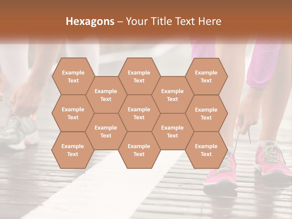 Mother Peaceful Sunset PowerPoint Template