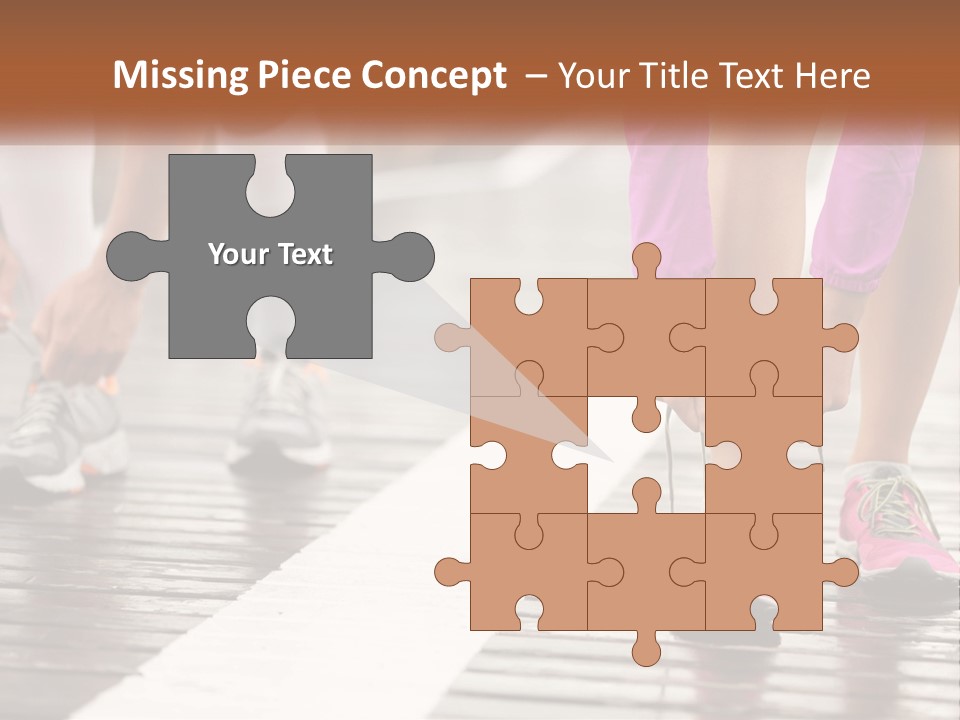 Mother Peaceful Sunset PowerPoint Template