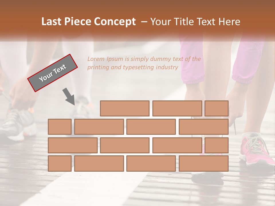 Mother Peaceful Sunset PowerPoint Template