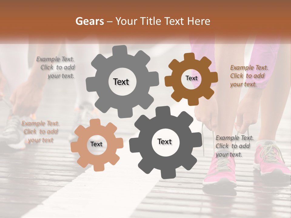 Mother Peaceful Sunset PowerPoint Template