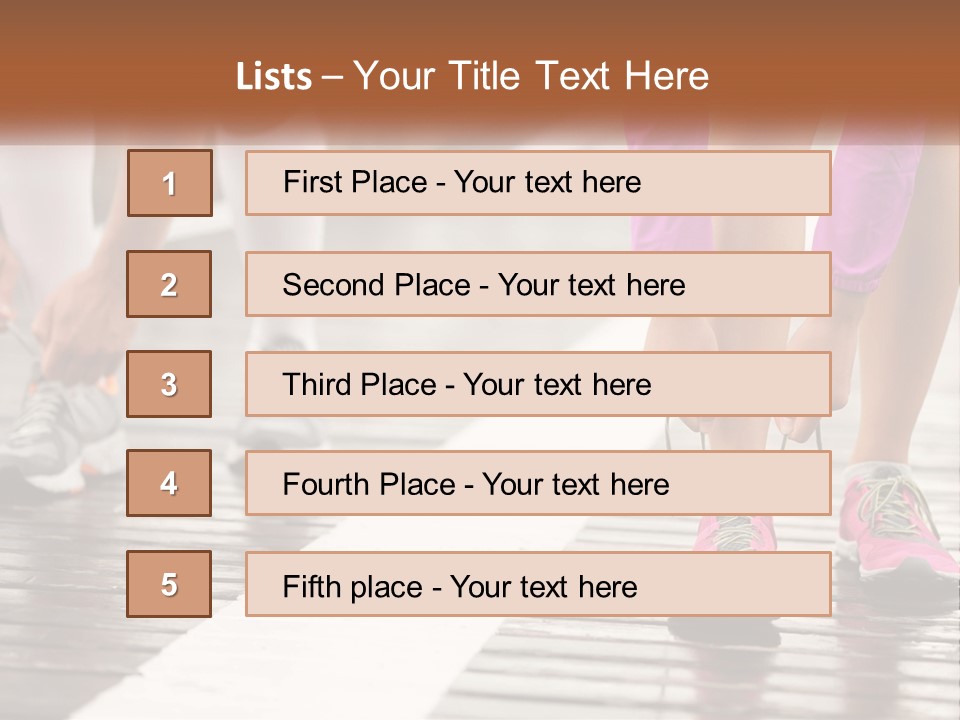 Mother Peaceful Sunset PowerPoint Template