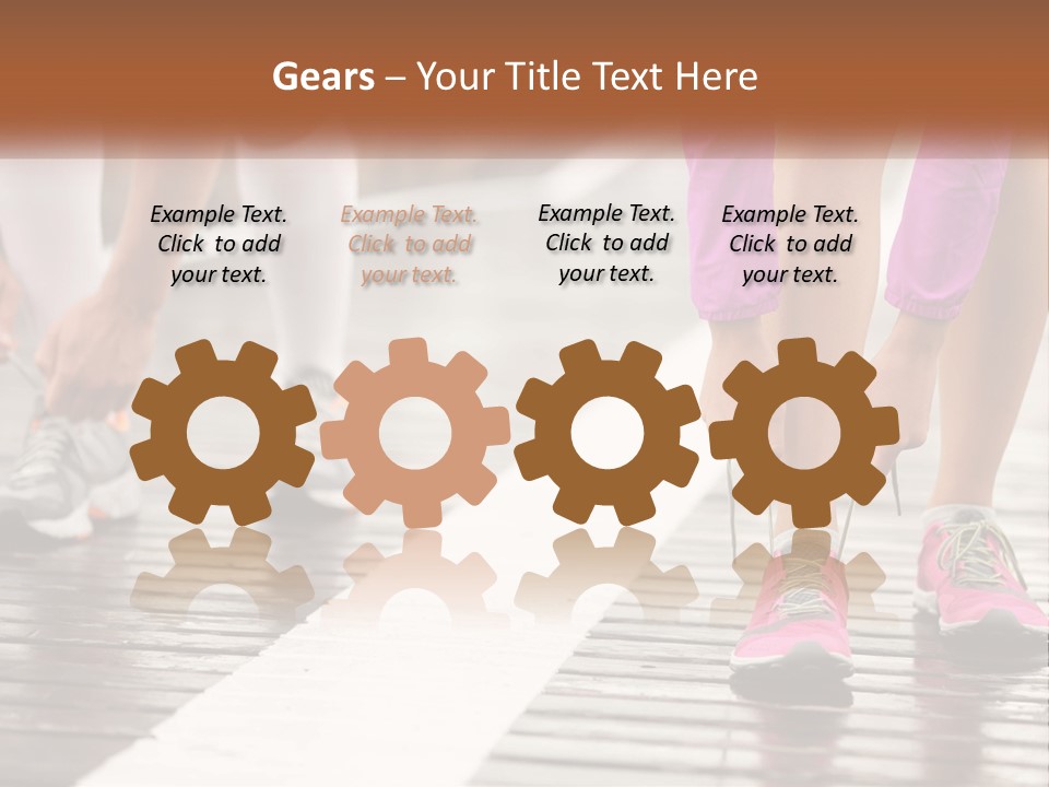 Mother Peaceful Sunset PowerPoint Template