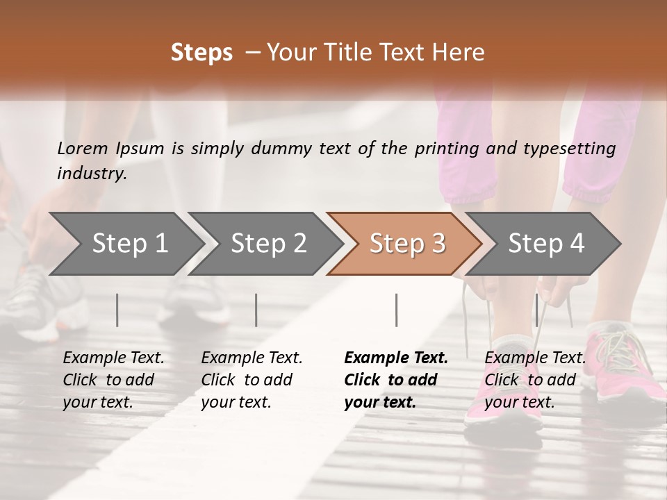 Mother Peaceful Sunset PowerPoint Template