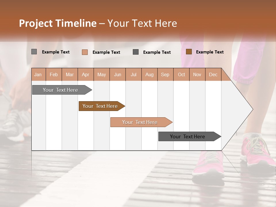 Mother Peaceful Sunset PowerPoint Template