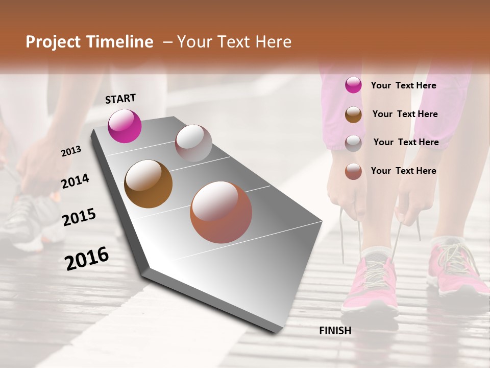 Mother Peaceful Sunset PowerPoint Template