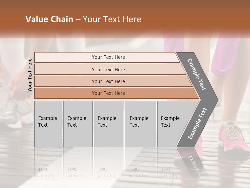 Mother Peaceful Sunset PowerPoint Template