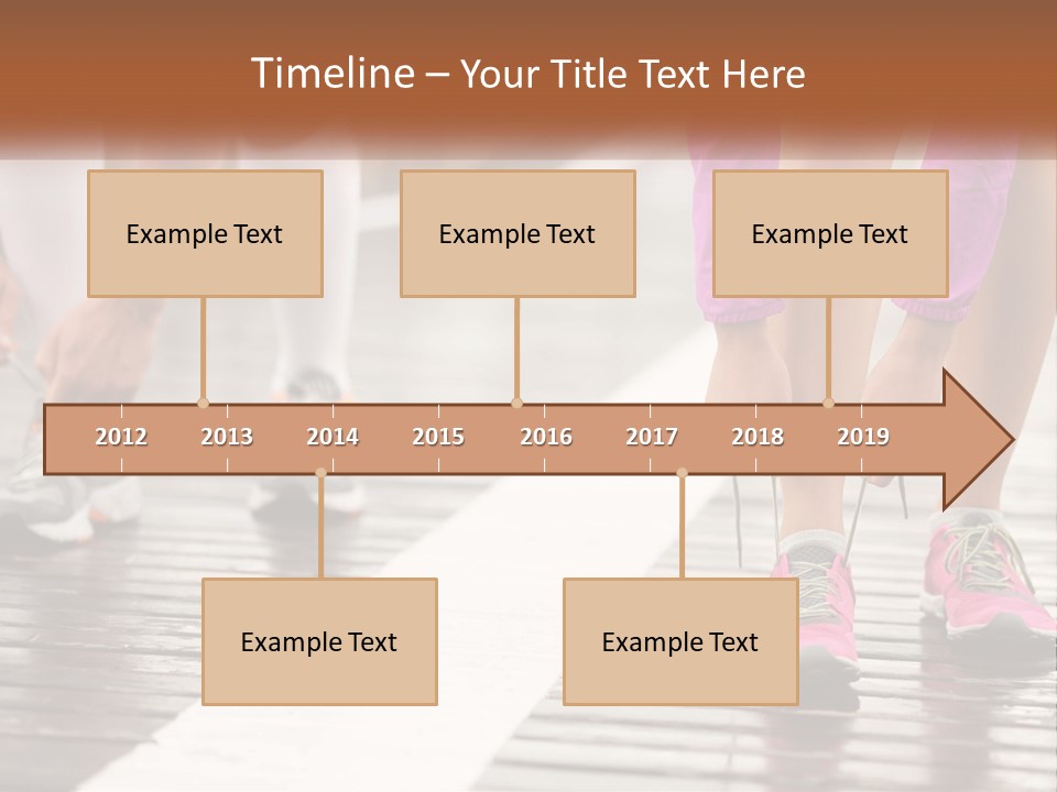 Mother Peaceful Sunset PowerPoint Template