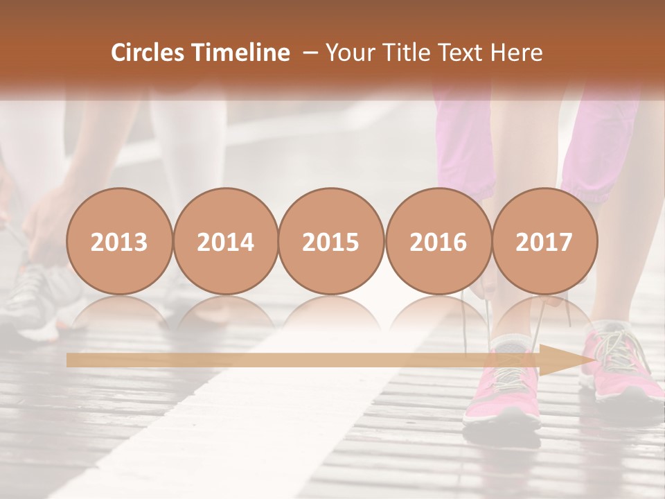 Mother Peaceful Sunset PowerPoint Template