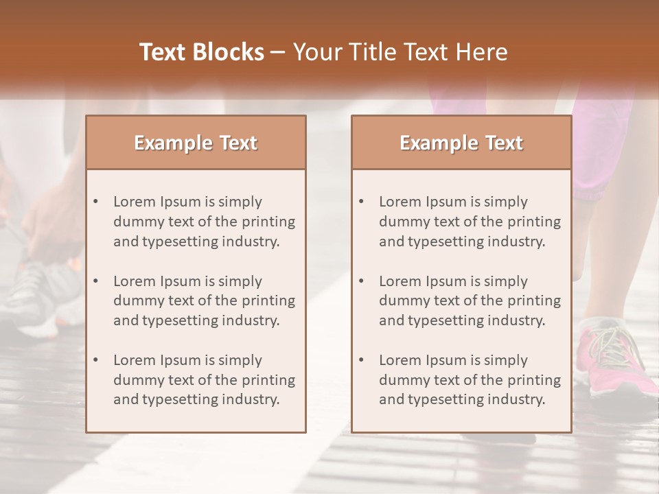 Mother Peaceful Sunset PowerPoint Template