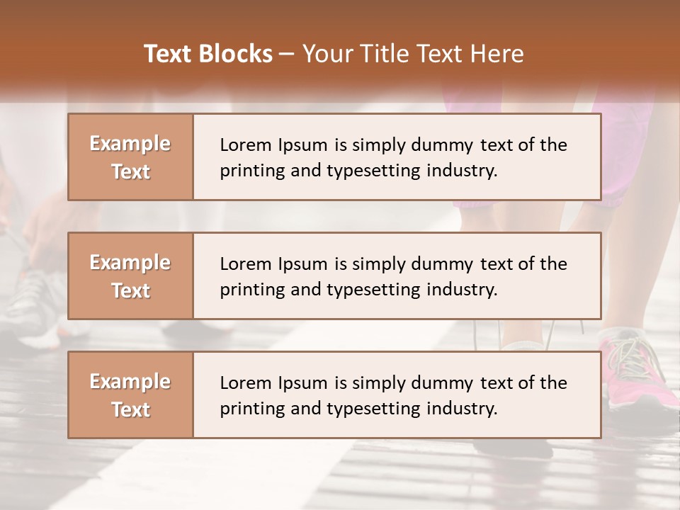 Mother Peaceful Sunset PowerPoint Template