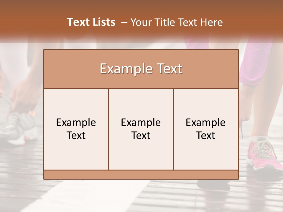 Mother Peaceful Sunset PowerPoint Template