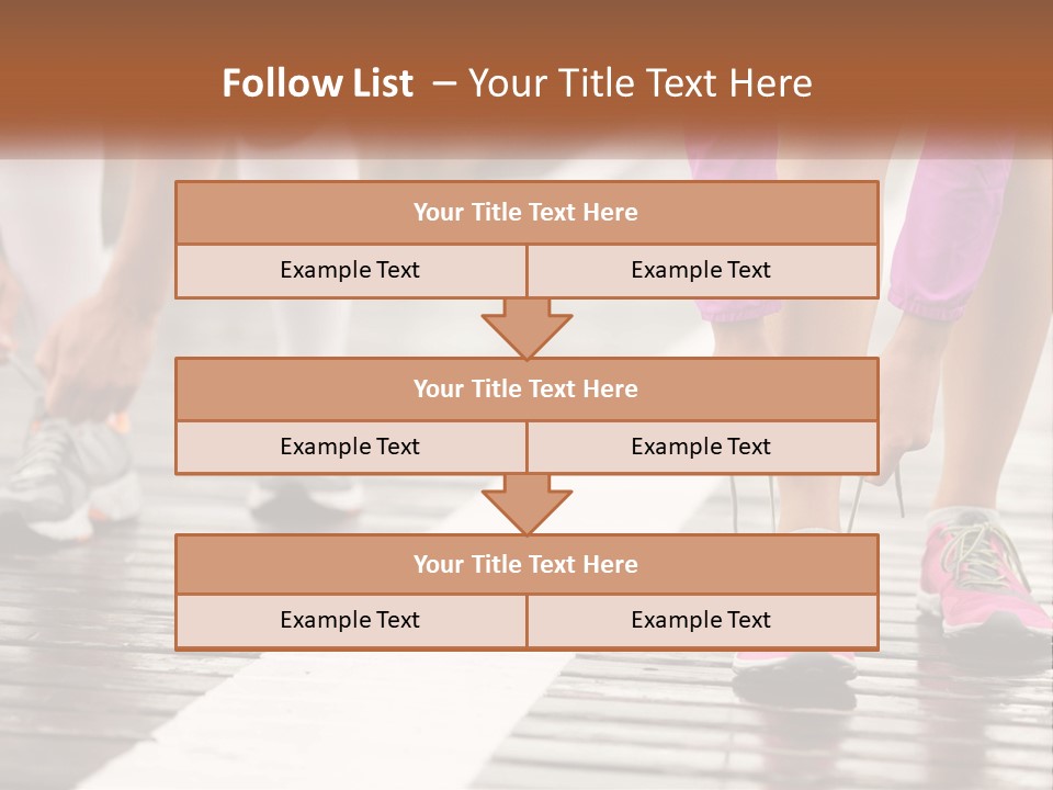 Mother Peaceful Sunset PowerPoint Template