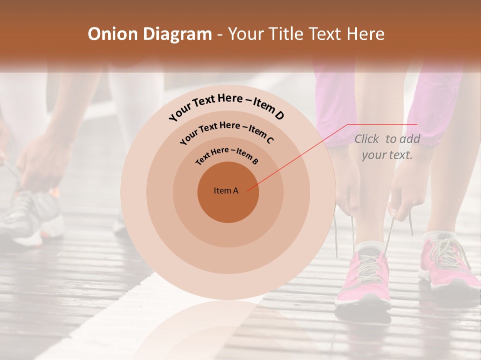 Mother Peaceful Sunset PowerPoint Template