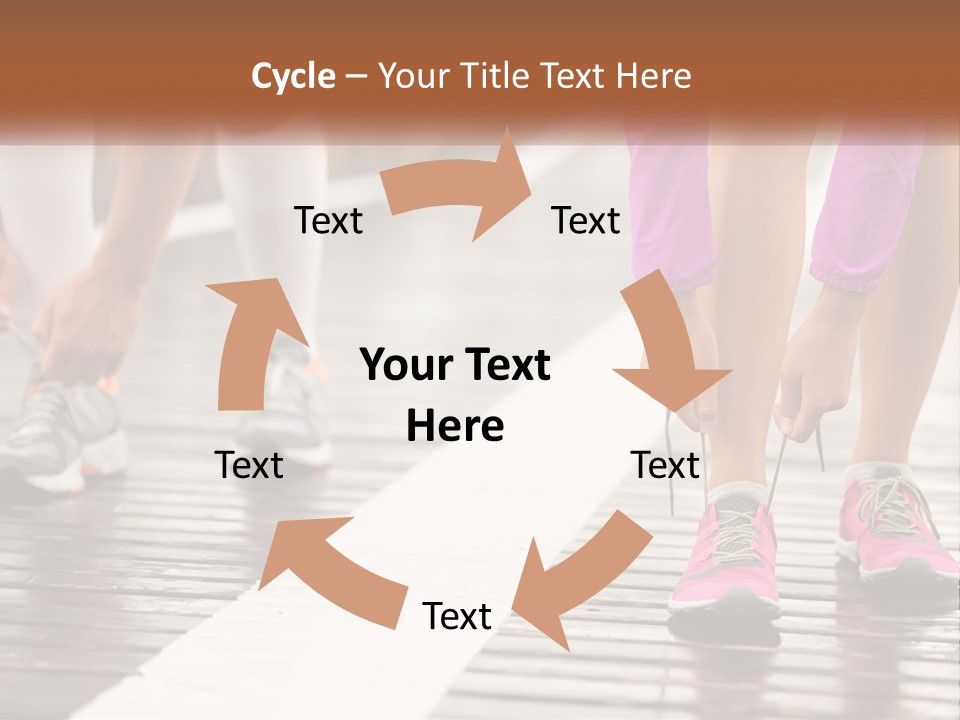 Mother Peaceful Sunset PowerPoint Template