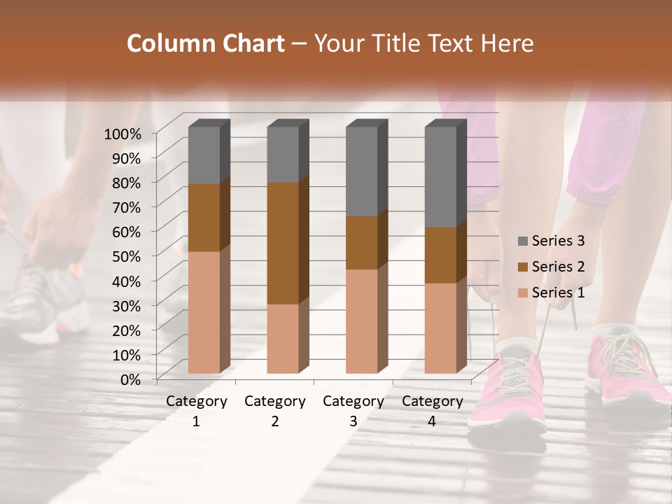 Mother Peaceful Sunset PowerPoint Template