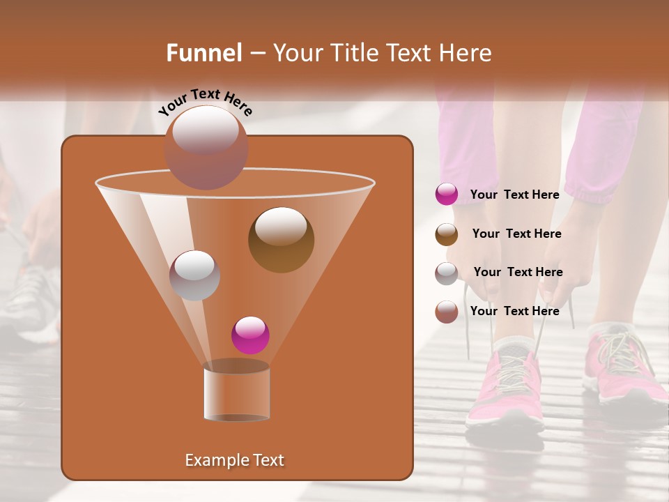 Mother Peaceful Sunset PowerPoint Template