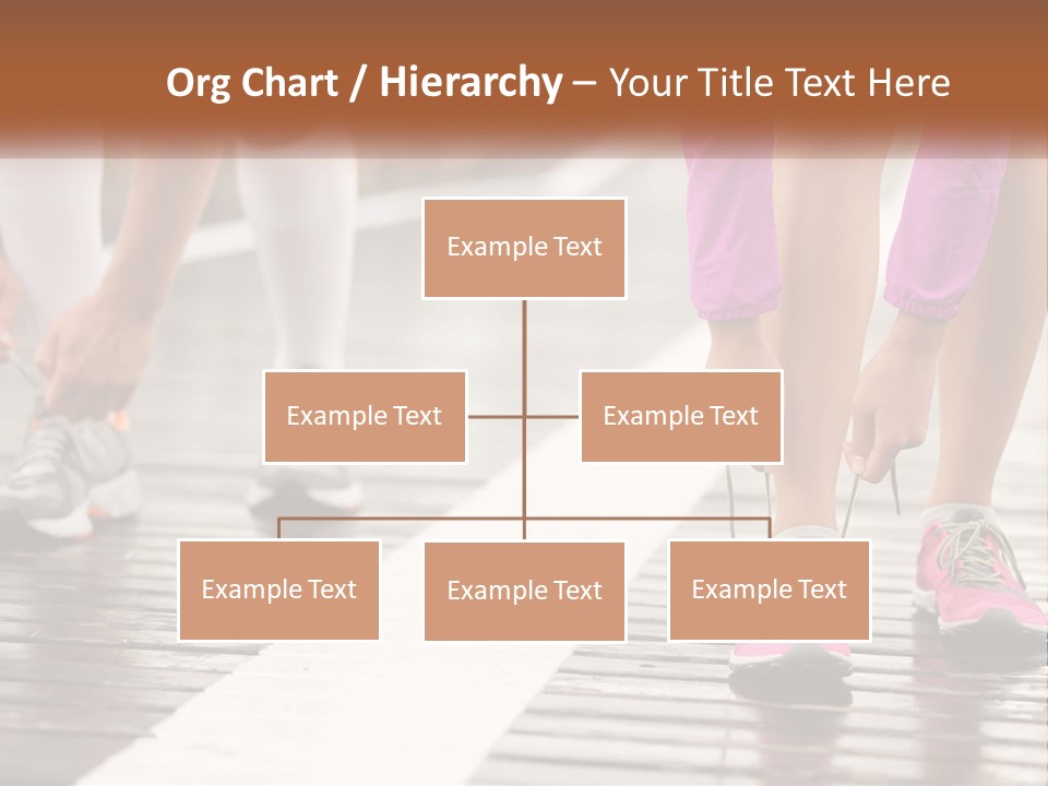 Mother Peaceful Sunset PowerPoint Template
