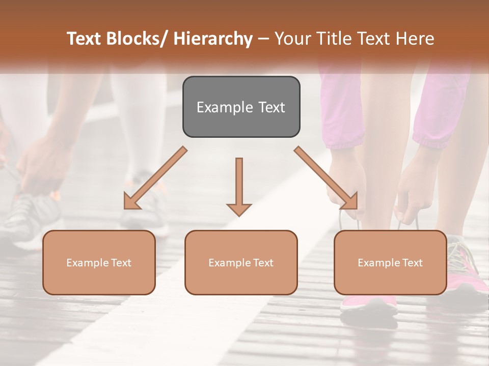 Mother Peaceful Sunset PowerPoint Template