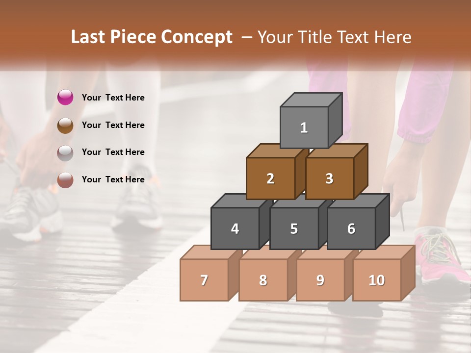 Mother Peaceful Sunset PowerPoint Template