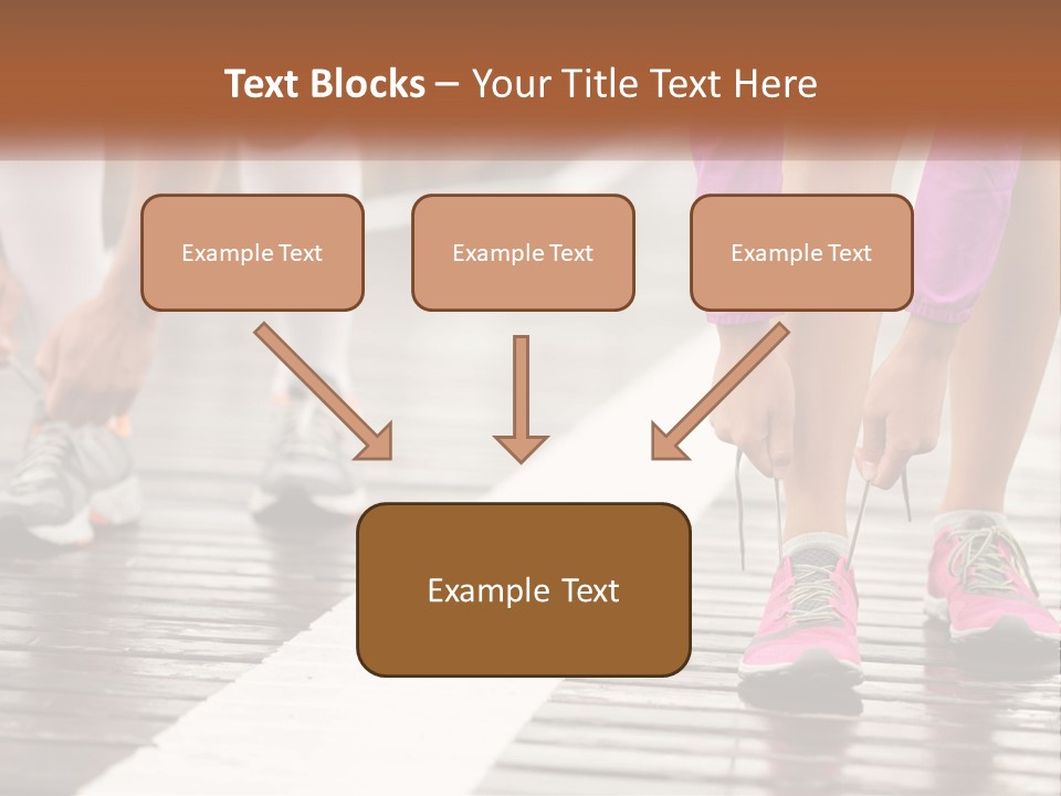 Mother Peaceful Sunset PowerPoint Template
