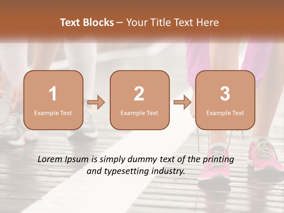 Mother Peaceful Sunset PowerPoint Template