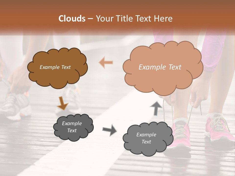 Mother Peaceful Sunset PowerPoint Template