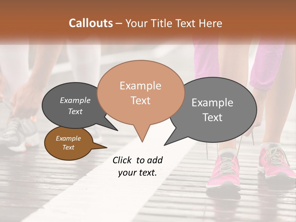 Mother Peaceful Sunset PowerPoint Template