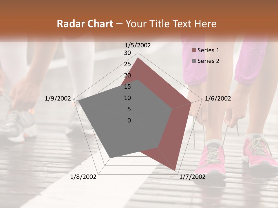 Mother Peaceful Sunset PowerPoint Template