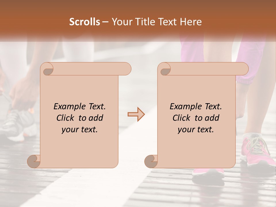 Mother Peaceful Sunset PowerPoint Template