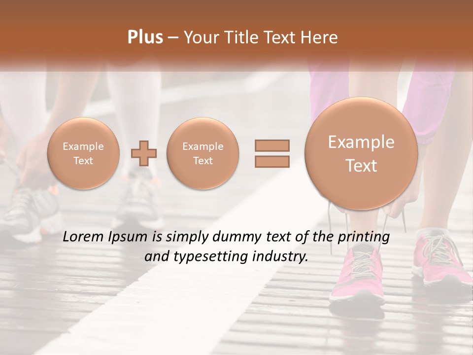 Mother Peaceful Sunset PowerPoint Template