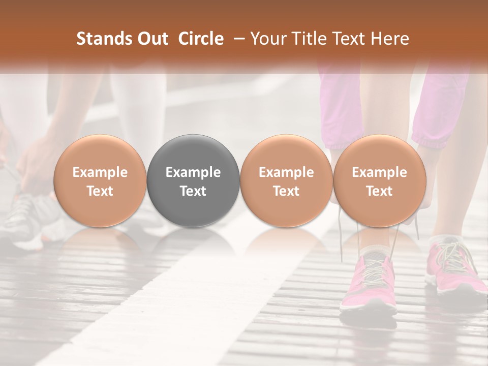 Mother Peaceful Sunset PowerPoint Template