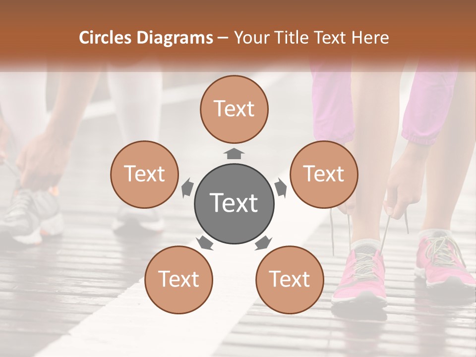 Mother Peaceful Sunset PowerPoint Template