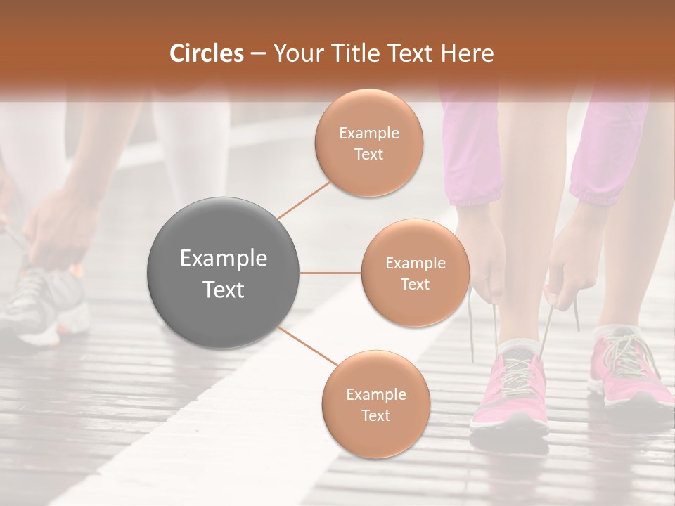 Mother Peaceful Sunset PowerPoint Template