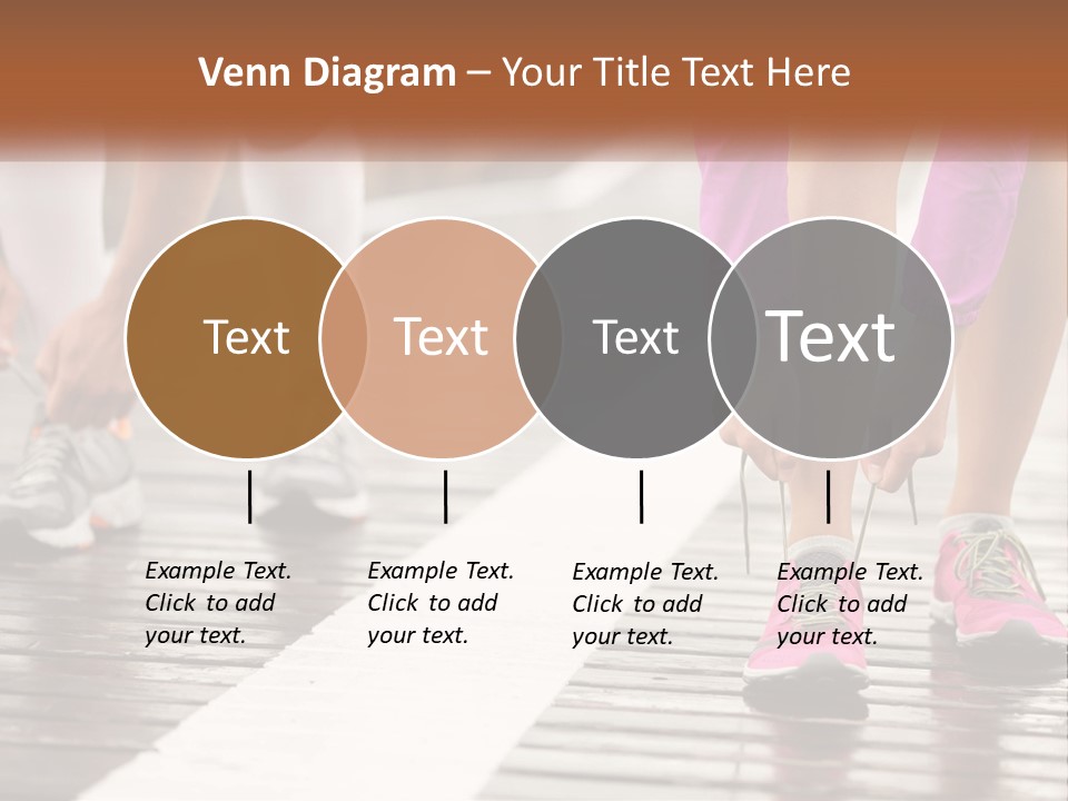 Mother Peaceful Sunset PowerPoint Template