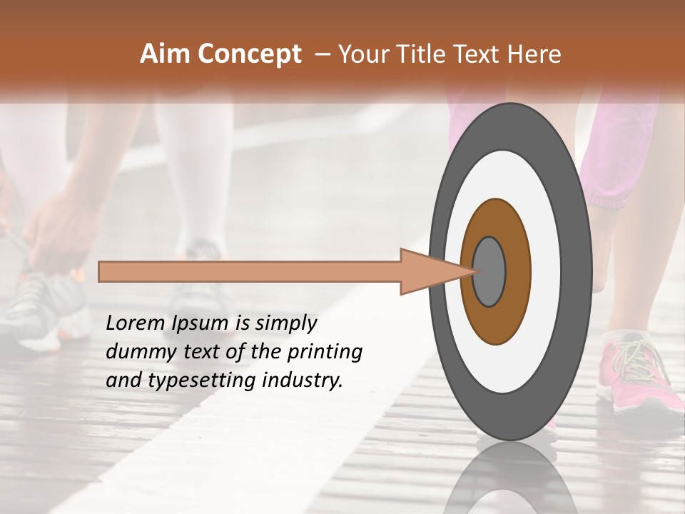 Mother Peaceful Sunset PowerPoint Template